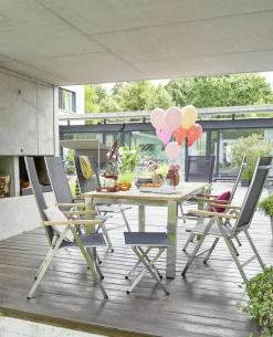 Outlet Gartenstuhl ALINE Gartenstühle|Gartenstühle