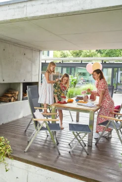 Outlet Gartenstuhl ALINE Gartenstühle|Gartenstühle