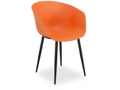 Hot Gartenstuhl OVADA orange Gartenstühle|Gartenstühle