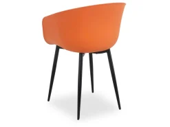 Hot Gartenstuhl OVADA orange Gartenstühle|Gartenstühle