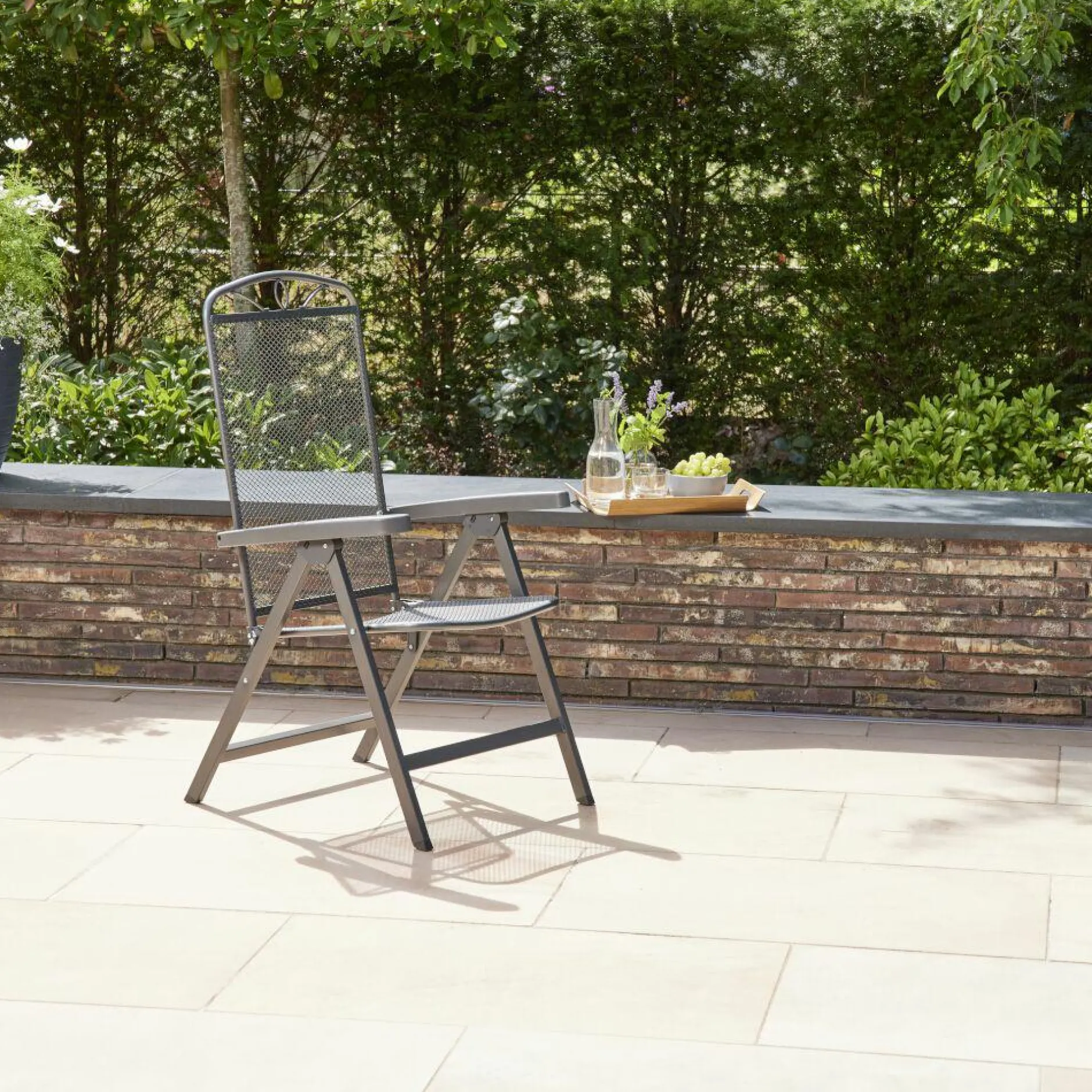 Outlet Gartenstuhl ELDA Gartenstühle|Gartenstühle