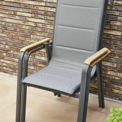 Discount Gartenstuhl TESORO Gartenstühle|Gartenstühle