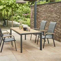 Discount Gartenstuhl TESORO Gartenstühle|Gartenstühle