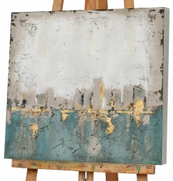 Best Gemälde ABSTRAKTE SKYLINE Kunstdrucke