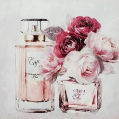 New Gemälde BLUMIGES PARFUEM Originalbilder