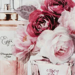 New Gemälde BLUMIGES PARFUEM Originalbilder