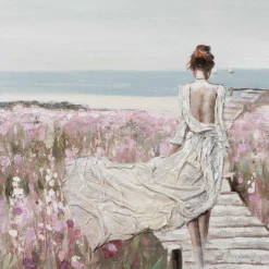 Sale Gemälde DIE SCHÖNE AM STRAND Kunstdrucke