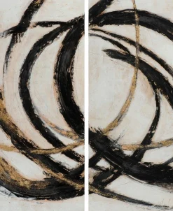 Outlet Gemälde elegante ROTATION Originalbilder