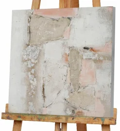 Discount Gemälde FACETTEN IN TERRACOTTA Originalbilder