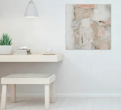 Discount Gemälde FACETTEN IN TERRACOTTA Originalbilder