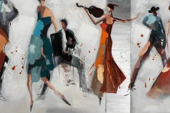 Discount Gemälde FEURIGER TANGO Originalbilder