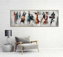 Discount Gemälde FEURIGER TANGO Originalbilder