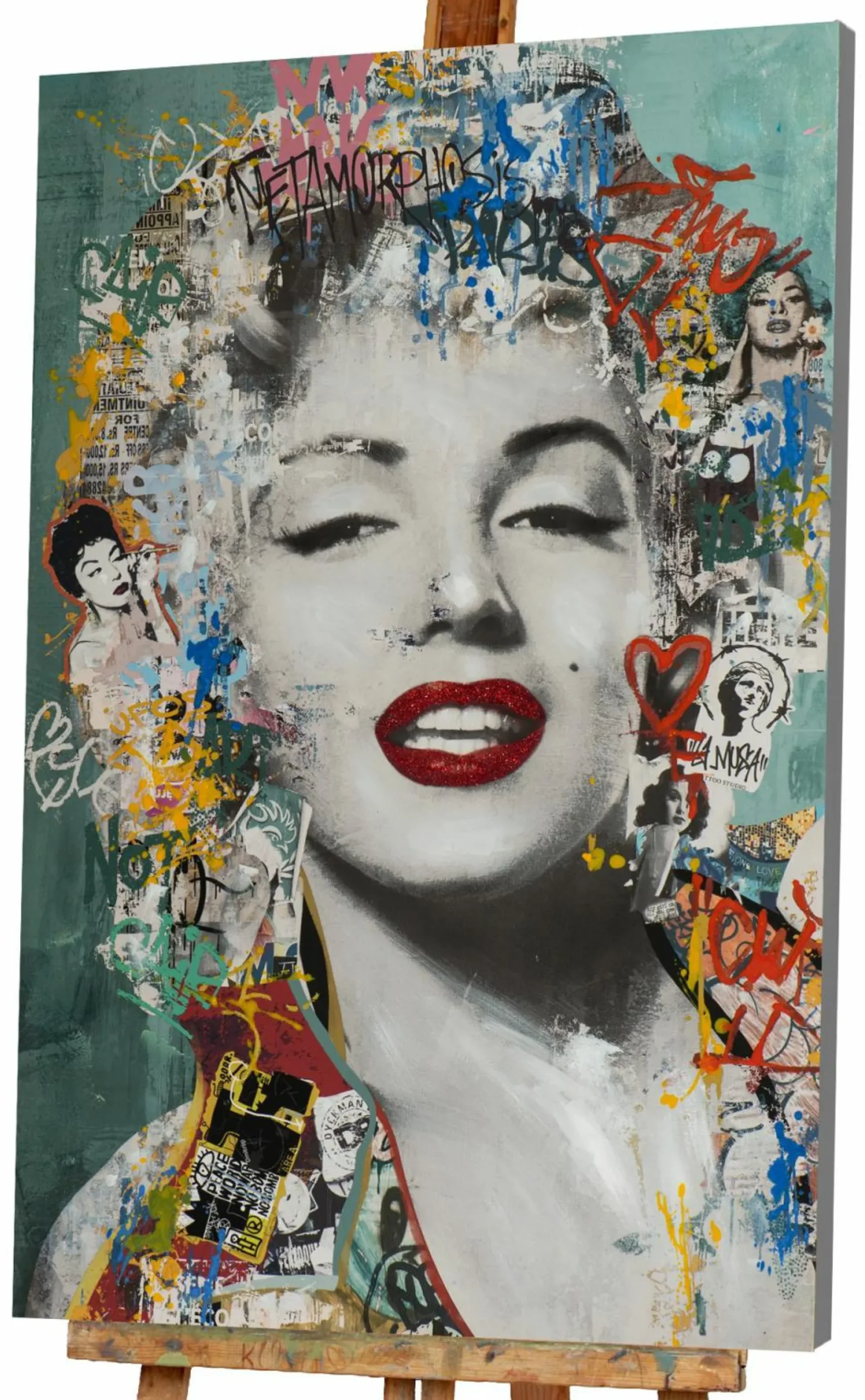 Sale Gemälde FILMSTAR 50-er JAHRE Originalbilder