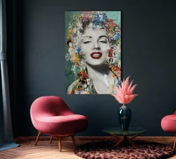 Sale Gemälde FILMSTAR 50-er JAHRE Originalbilder