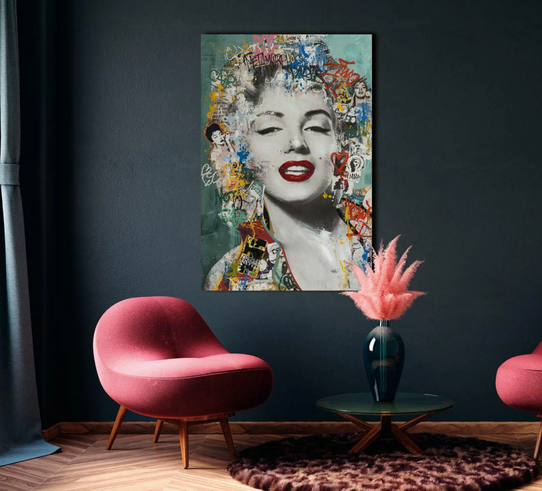 Sale Gemälde FILMSTAR 50-er JAHRE Originalbilder