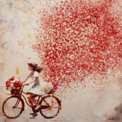 Best Gemälde FLOWERS IN THE AIR! Originalbilder|Bilder