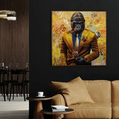 New Gemälde GENTLEMAN STYLE Originalbilder|Bilder