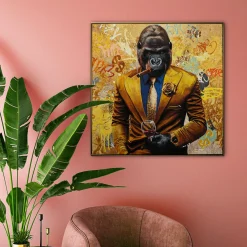 New Gemälde GENTLEMAN STYLE Originalbilder|Bilder