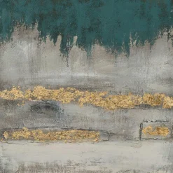 Clearance Gemälde GLÜHENDE SILHOUETTE Kunstdrucke