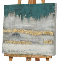 Clearance Gemälde GLÜHENDE SILHOUETTE Kunstdrucke