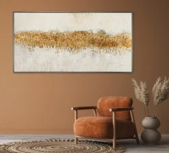 Outlet Gemälde GOLDENER HORIZONT Originalbilder