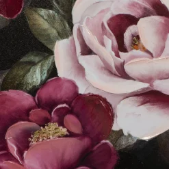 Best Gemälde HÜBSCHE ROSA BLÜTEN Originalbilder