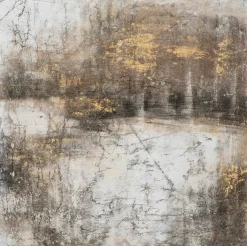 Online Gemälde KOMPOSITION MIT GOLD Kunstdrucke|Bilder