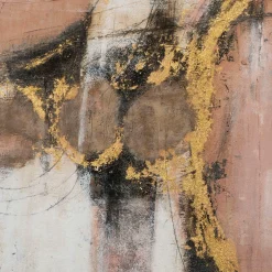 Outlet Gemälde KREISE IN TERRACOTTA Originalbilder