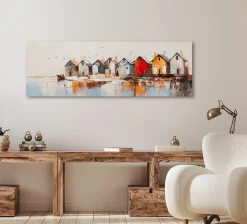 Sale Gemälde LAKESIDE LIVING Originalbilder|Bilder