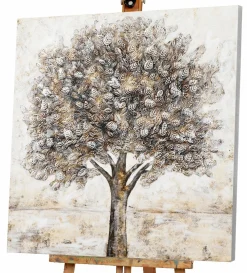 Gemälde MODERNER BAUM Originalbilder