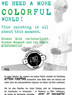 Outlet Gemälde MUSIC IS MY LIFE 1 Originalbilder