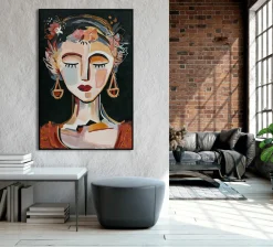 Discount Gemälde SCHLAFENDE SCHÖNHEIT Originalbilder