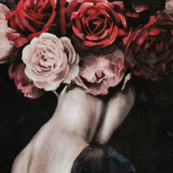 Outlet Gemälde SCHÖNHEIT MIT ROSEN Originalbilder