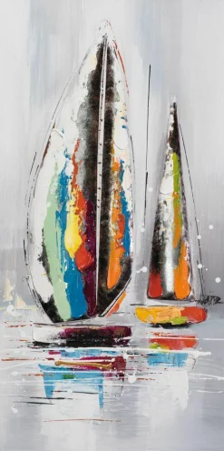 Hot Gemälde SEGELBOOT Originalbilder