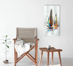 Hot Gemälde SEGELBOOT Originalbilder