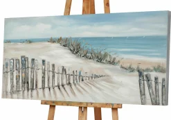 Sale Gemälde SPAZIERGANG ZUM STRAND Originalbilder|Bilder