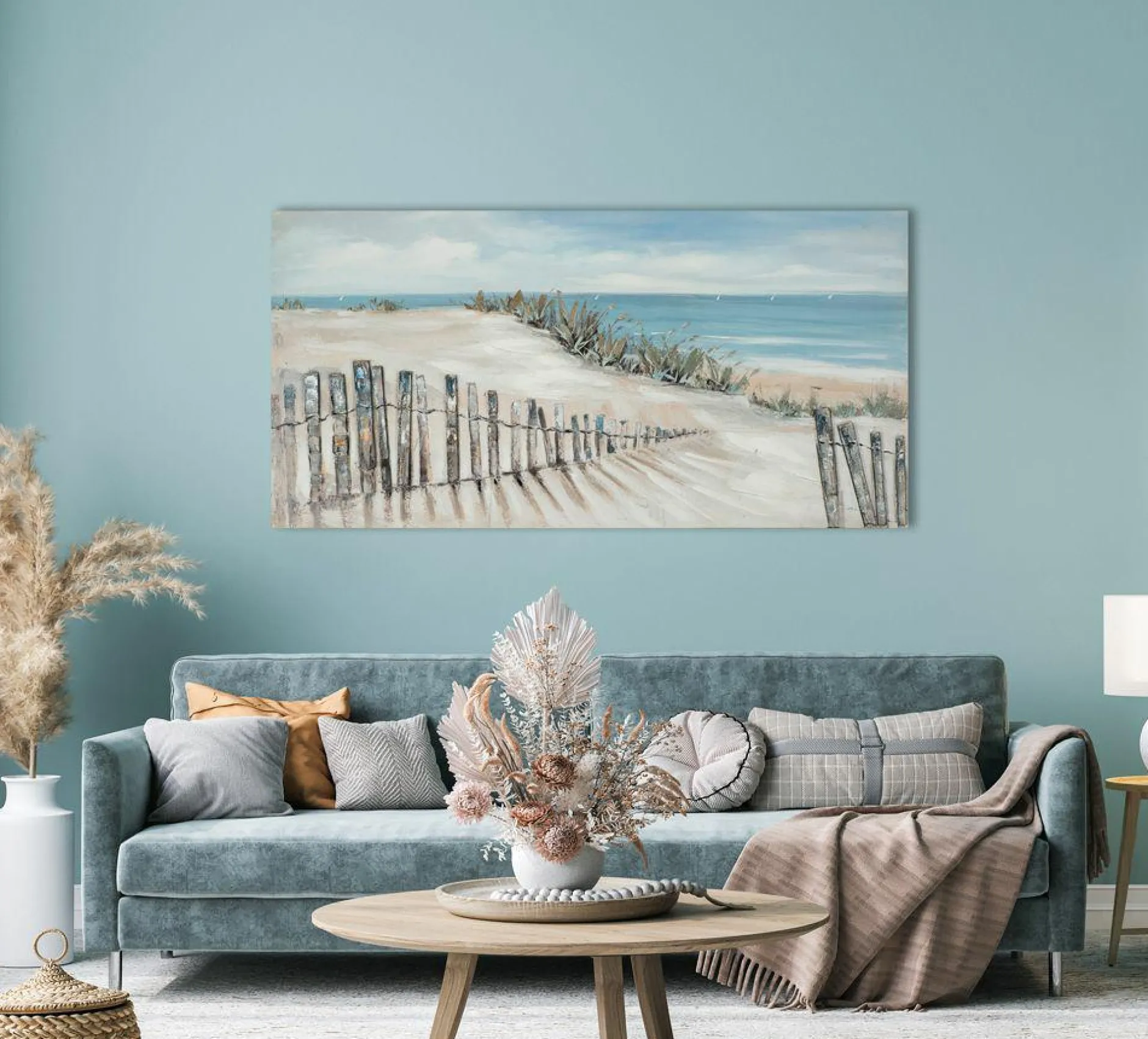 Sale Gemälde SPAZIERGANG ZUM STRAND Originalbilder|Bilder