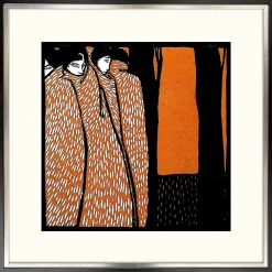 Clearance Gemälde VORFRÜHLING Originalbilder