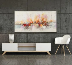 Hot Gemälde WARME FARBMELODIE Originalbilder