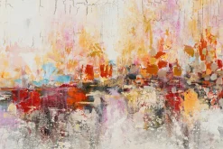 Hot Gemälde WARME FARBMELODIE Originalbilder