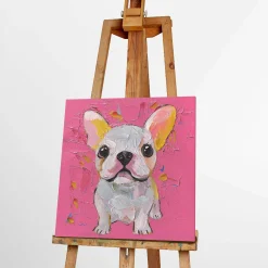 Gemälde WHITE BULLY Originalbilder|Bilder