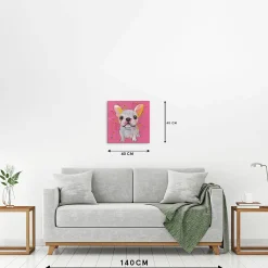 Gemälde WHITE BULLY Originalbilder|Bilder