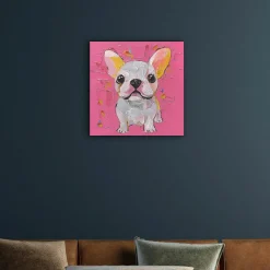 Gemälde WHITE BULLY Originalbilder|Bilder