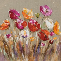 Hot Gemäle FARBENFROHE BLUMEN Bilder