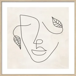 Sale Gerahmtes Bild BOHO STYLE Holzbilder