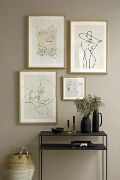 Sale Gerahmtes Bild BOHO STYLE Holzbilder