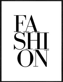 Sale Gerahmtes Bild FASHION Holzbilder