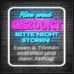 Online Gerahmtes Bild GEZOCKT Holzbilder|Bilder