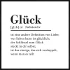 Online Gerahmtes Bild GLÜCK Holzbilder|Bilder