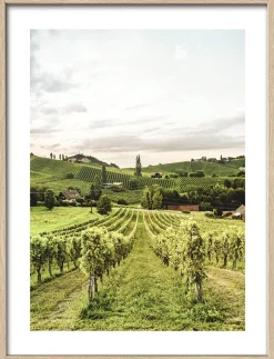 Sale Gerahmtes Bild MEDITERRANEAN Holzbilder